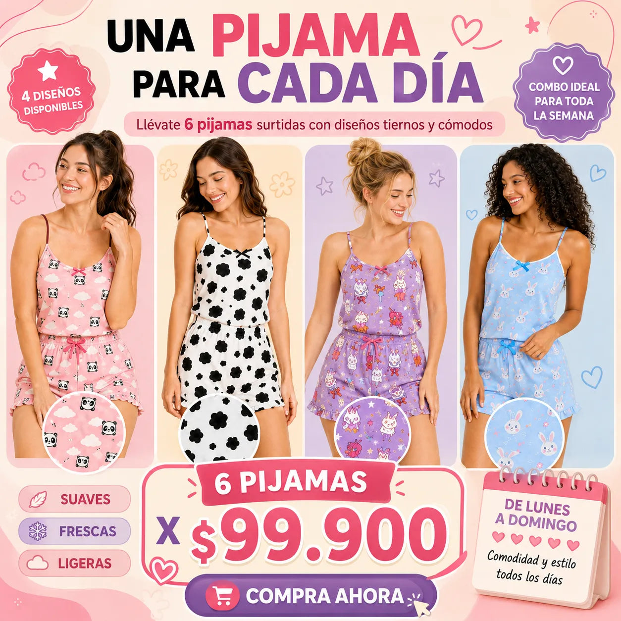 PACK PIJAMAS