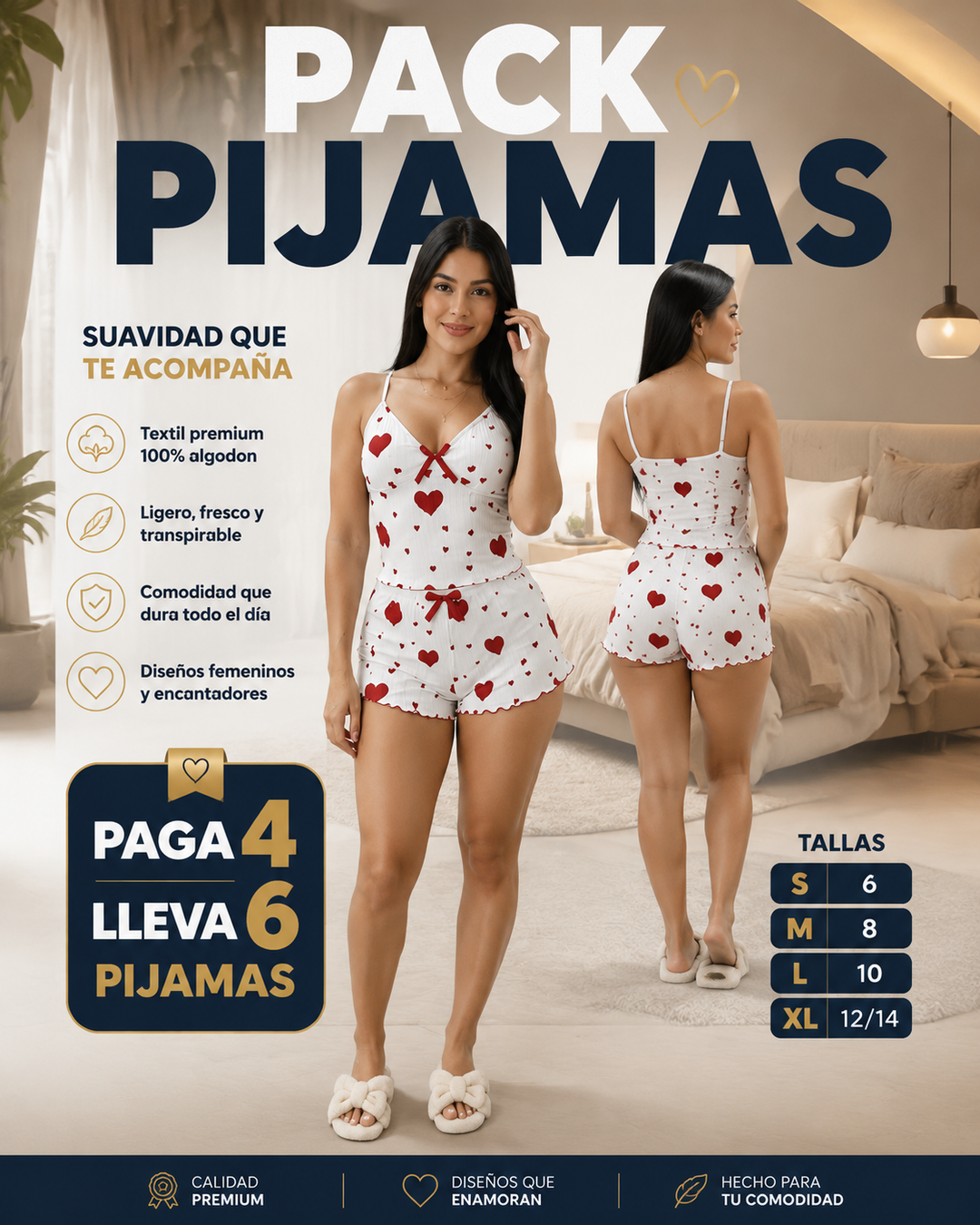 PACK PIJAMAS