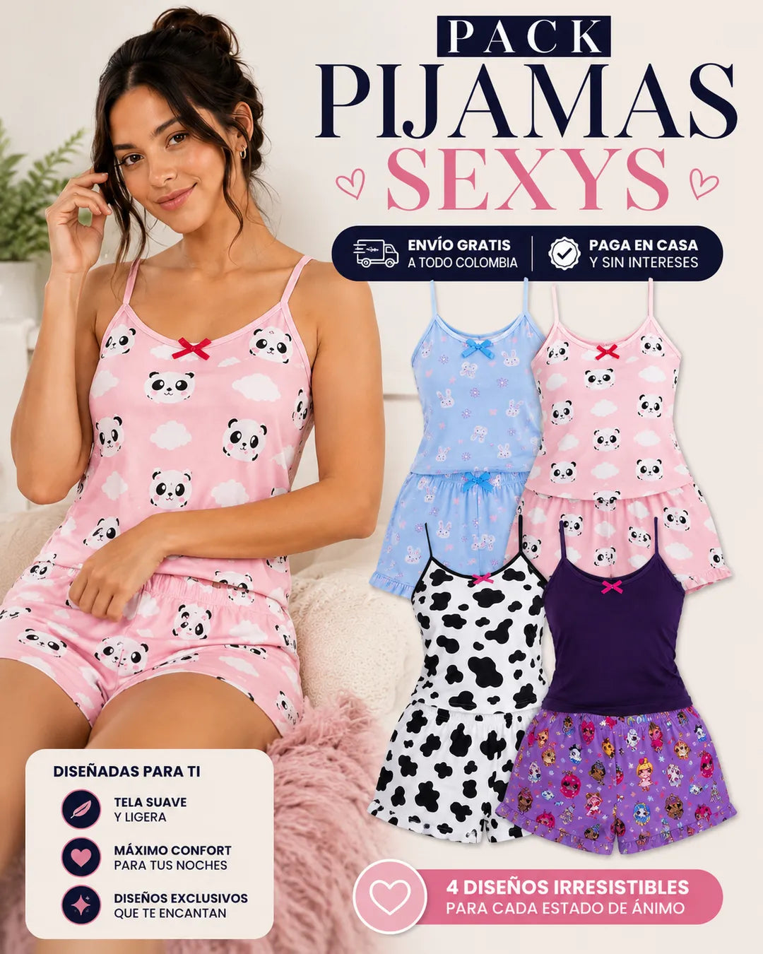 PACK PIJAMAS