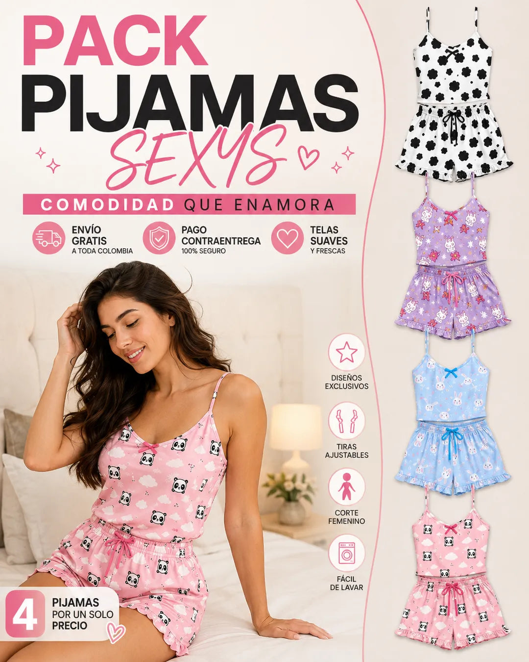 PACK PIJAMAS