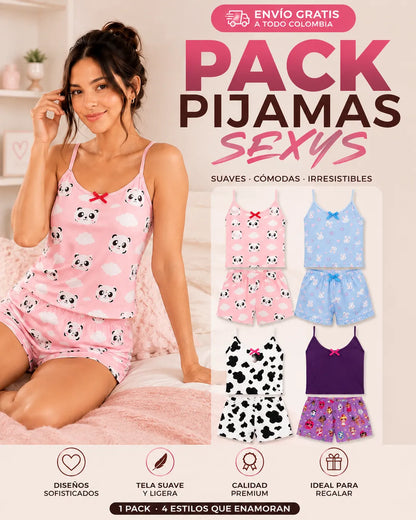 PACK PIJAMAS