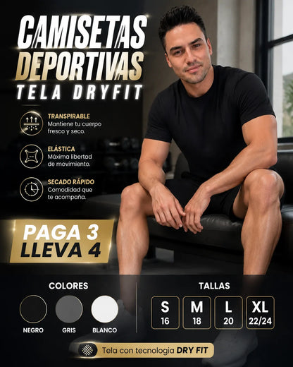 CAMISETAS DEPORTIVAS