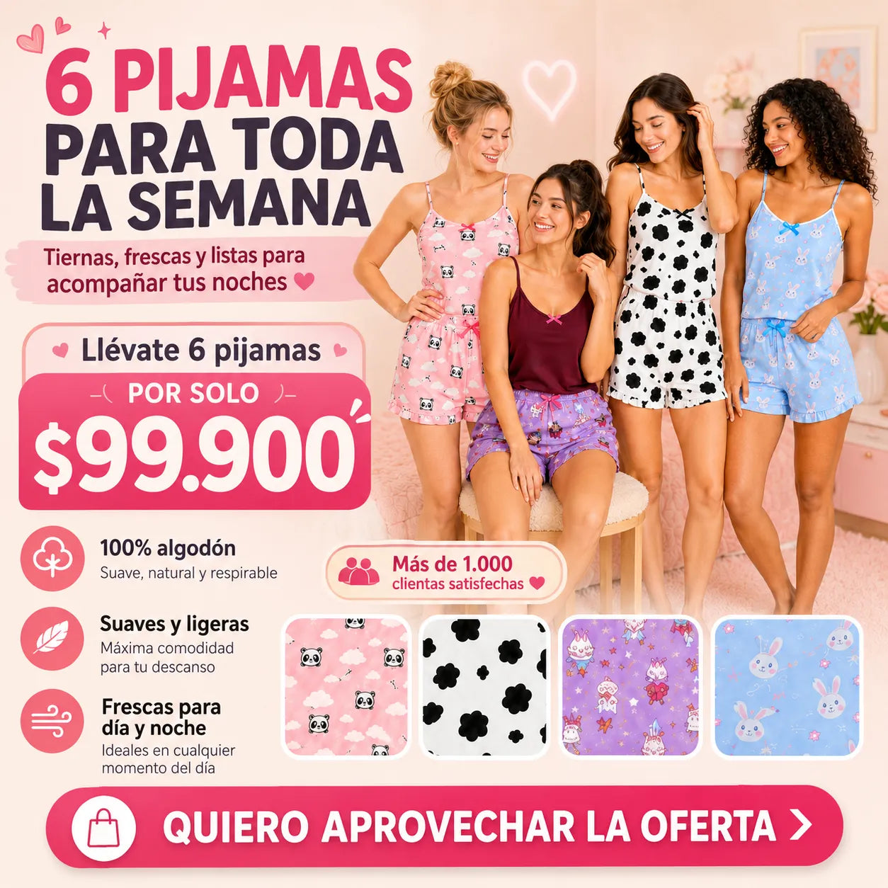 PACK PIJAMAS
