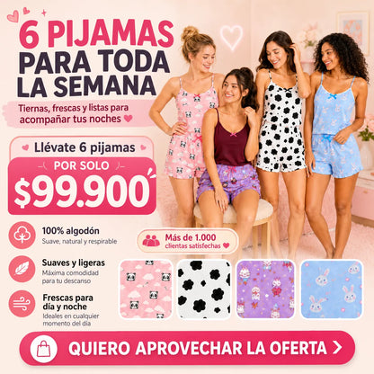 PACK PIJAMAS