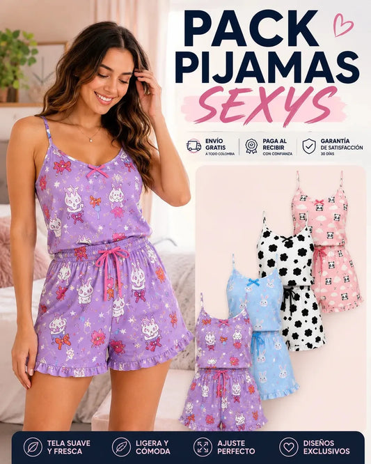 PACK PIJAMAS