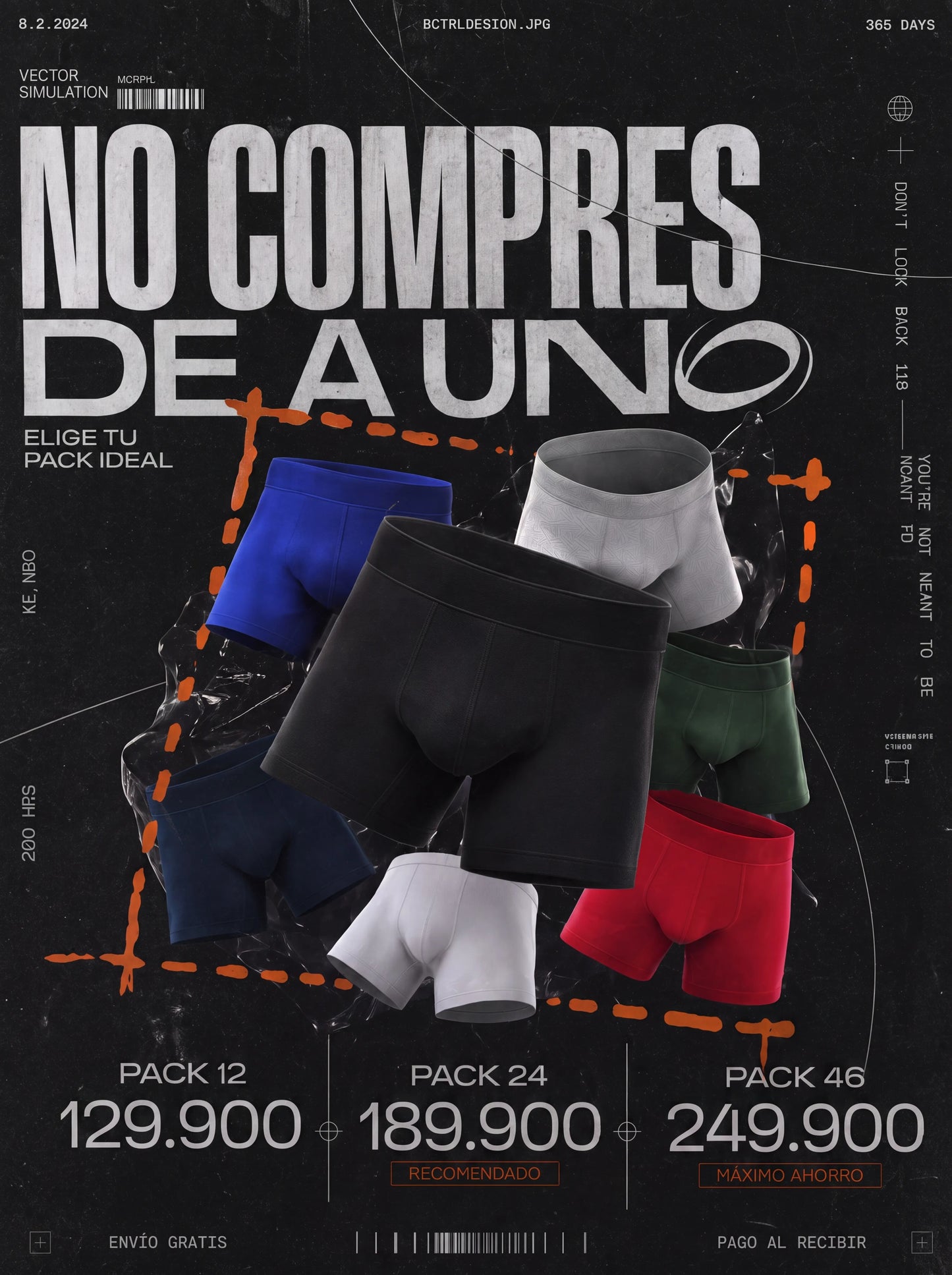 BOXER PACK
