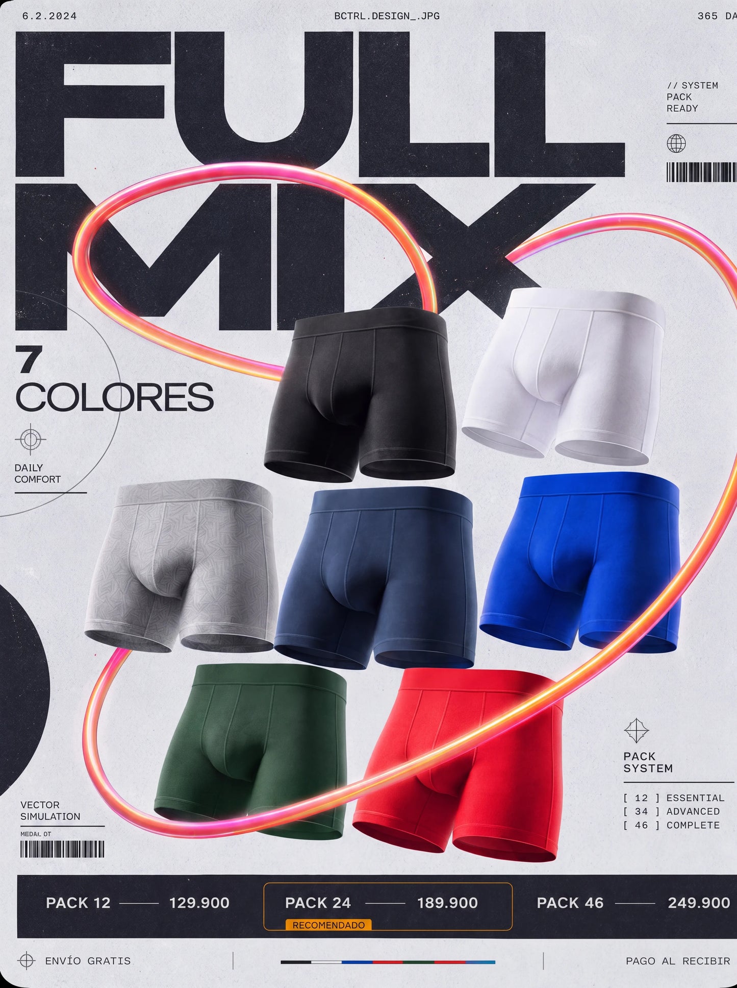 BOXER PACK