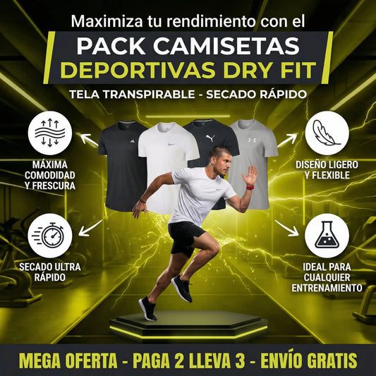 CAMISETAS DEPORTIVAS